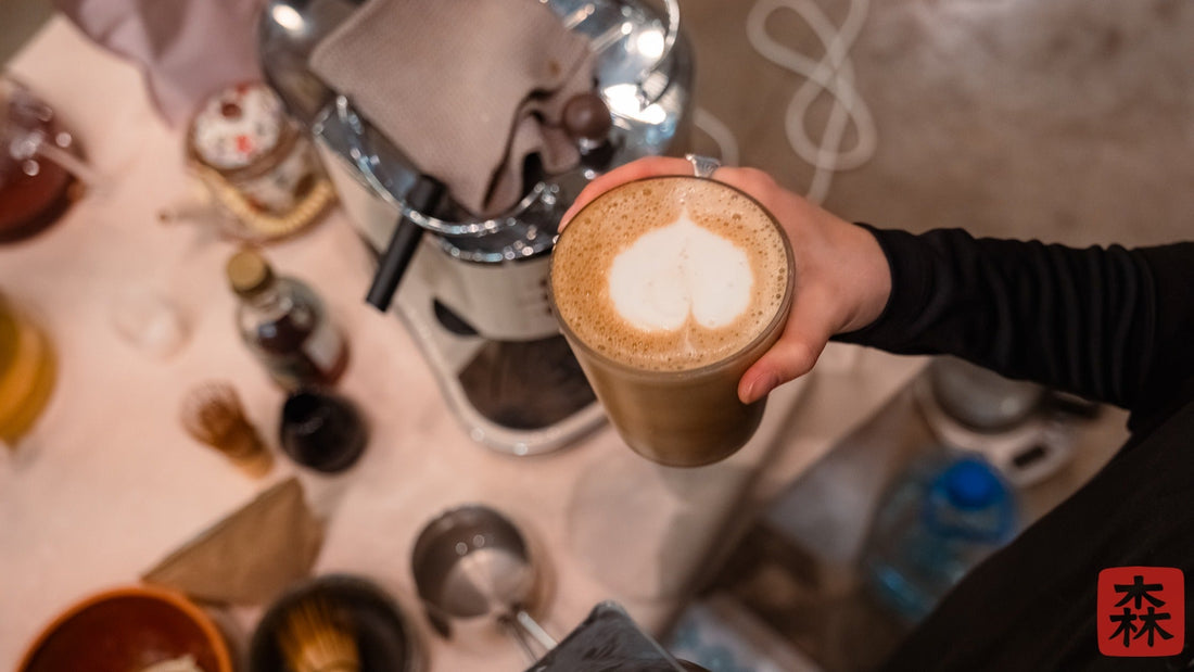How to Make a Hōjicha Latte at Home (in 60 Seconds)